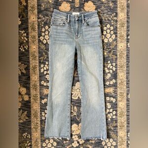 FRAME Le Crop Mini Boot Jean